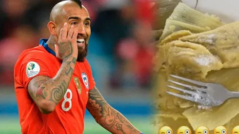 En Perú se volvieron loco por el almuerzo de Arturo Vidal junto a su familia.