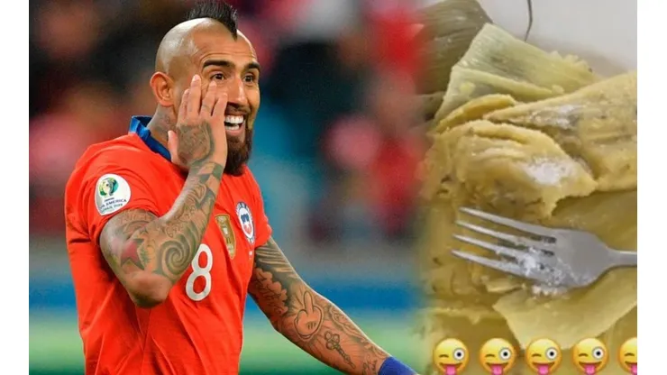En Perú se volvieron loco por el almuerzo de Arturo Vidal junto a su familia.