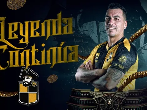 Coquimbo confirma a Paredes en el barco Pirata para 2022