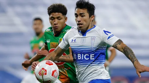 Edson Puch todavía no arregla su renovación con Universidad Católica