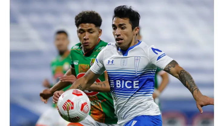 Edson Puch todavía no arregla su renovación con Universidad Católica