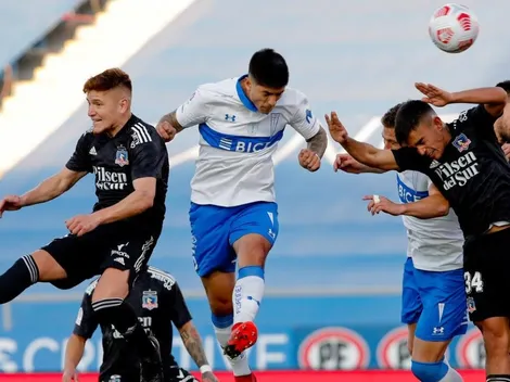 El hermoso "problema" de Quinteros en Colo Colo