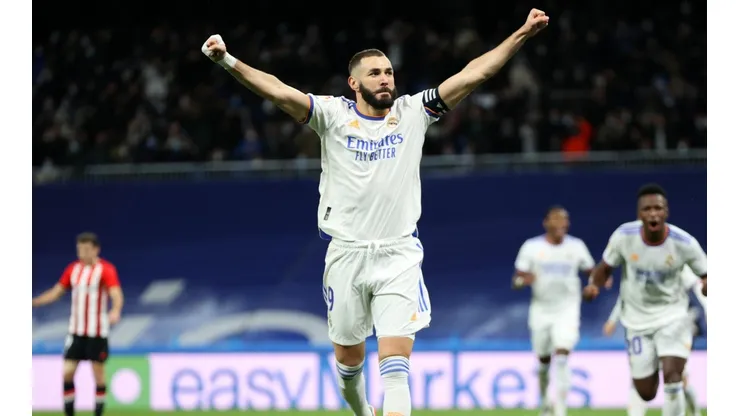 Benzema es el capitán del Real Madrid