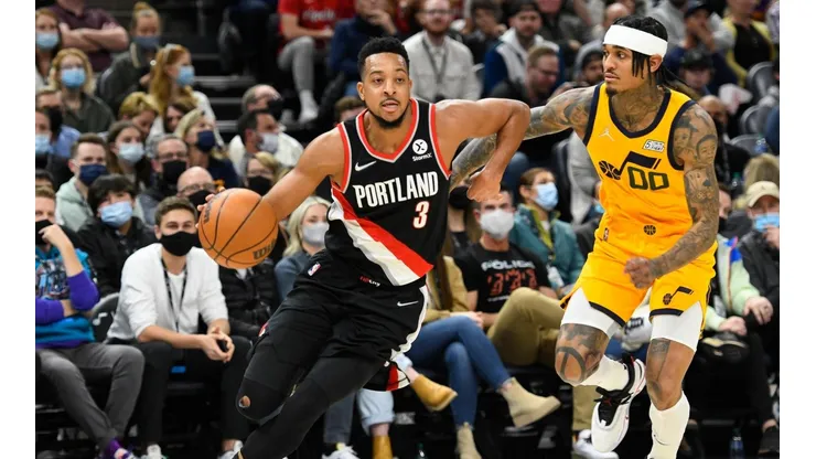 Utah Jazz suma 24 triunfos y 9 derrotas en la temporada de NBA.