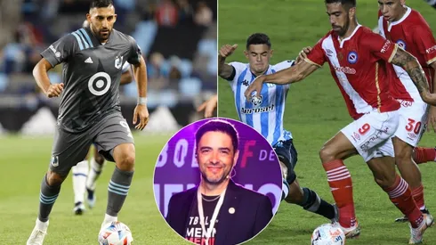 Ábila y Ávalos están en los planes de Colo Colo