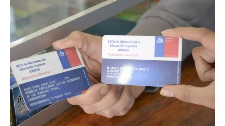 La Beca Junaeb tiene un sorteo esta semana.