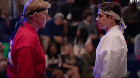 Johnny Lawrence y Daniel LaRusso