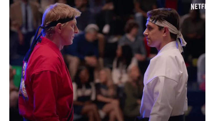 Johnny Lawrence y Daniel LaRusso