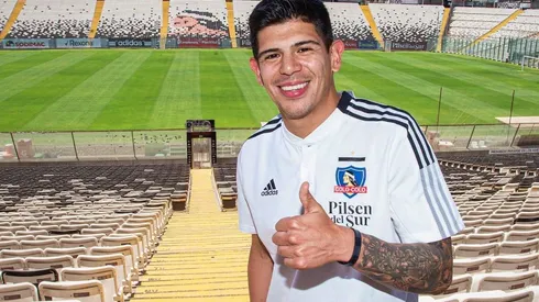 Esteban Pavez regresa al estadio Monumental para cumplir su cuarto ciclo en Colo Colo