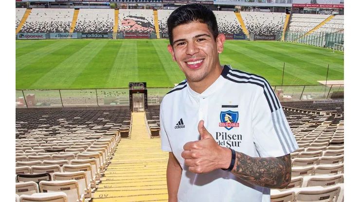 Esteban Pavez regresa al estadio Monumental para cumplir su cuarto ciclo en Colo Colo