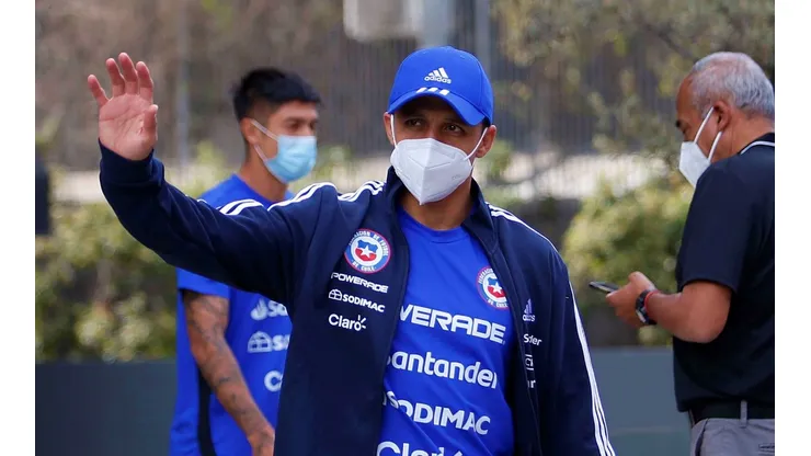 Alexis Sánchez no se quiere perder el remate de las Eliminatorias Sudamericanas para Qatar 2022 y menos con el nivel ascendente que ha mostrado en Inter de Milán