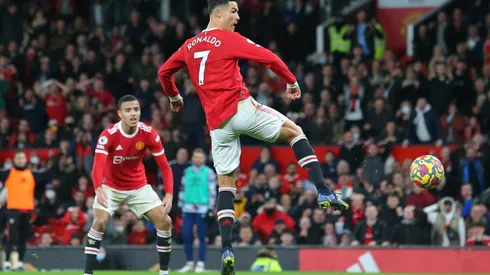 CR7 marcó el gol de la tranquilidad