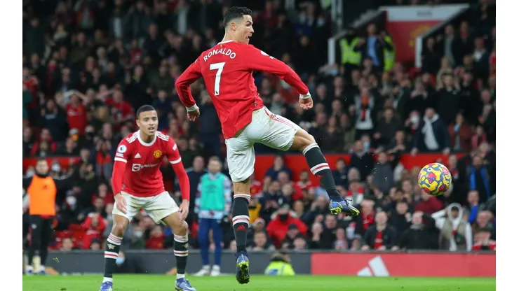 CR7 marcó el gol de la tranquilidad
