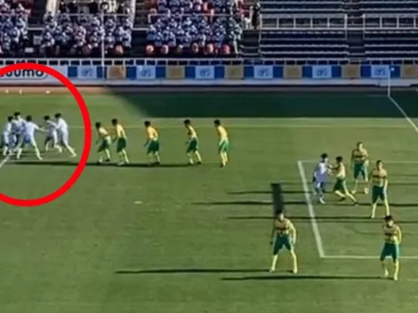 Hacen una ronda, confunden a la defensa y marcan golazo rarísimo