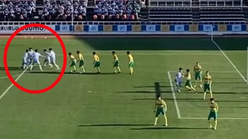 El torbellino que resultó letal para la defensa japonesa