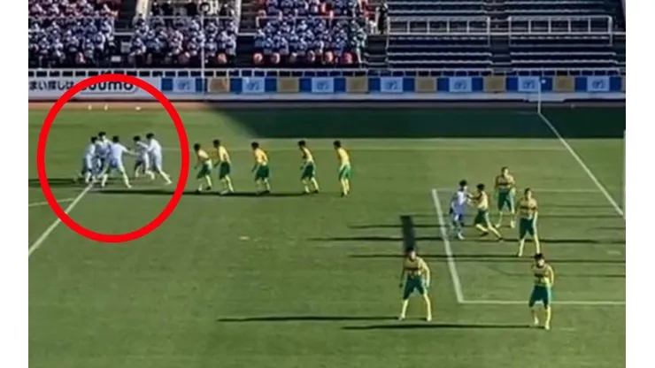 El torbellino que resultó letal para la defensa japonesa