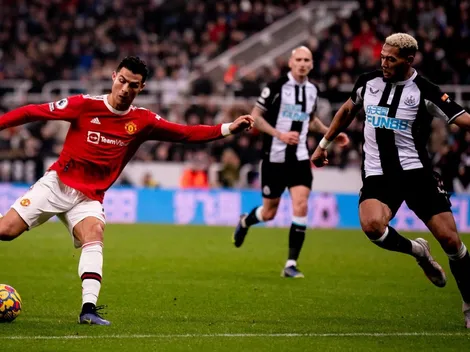 Señalan a Cristiano de romper el camarín del United