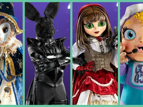 ¿Quién es la Máscara? | ¿Quiénes eran los famosos tras los personajes?