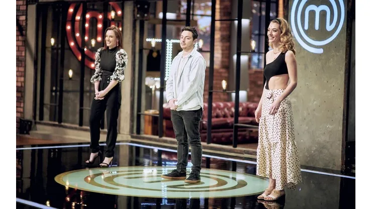Los finalistas de Masterchef Celebrity.