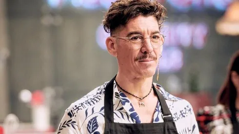 Felipe Ríos en Masterchef Celebrity.