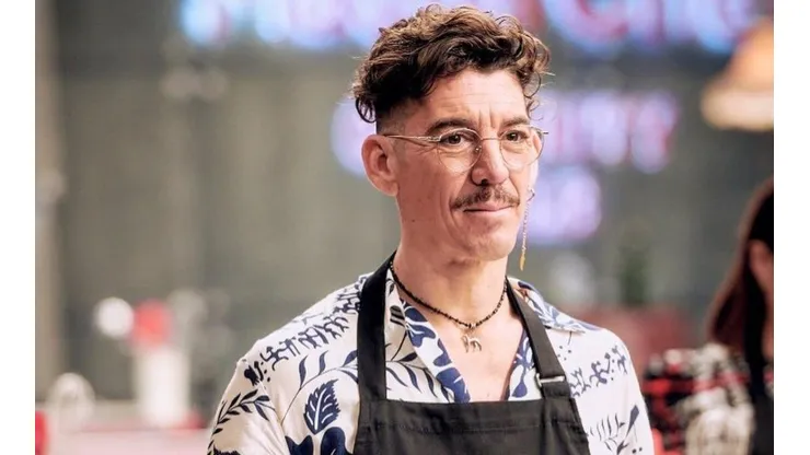 Felipe Ríos en Masterchef Celebrity.