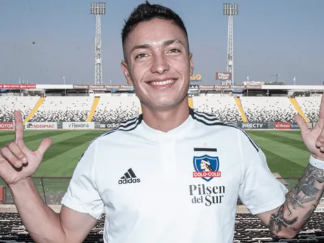 Zavala se tiene fe para pelear la titularidad en Colo Colo