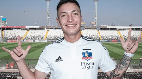 Cristián Zavala se tiene fe para ser titular en Colo Colo y llegar con todo a la Roja