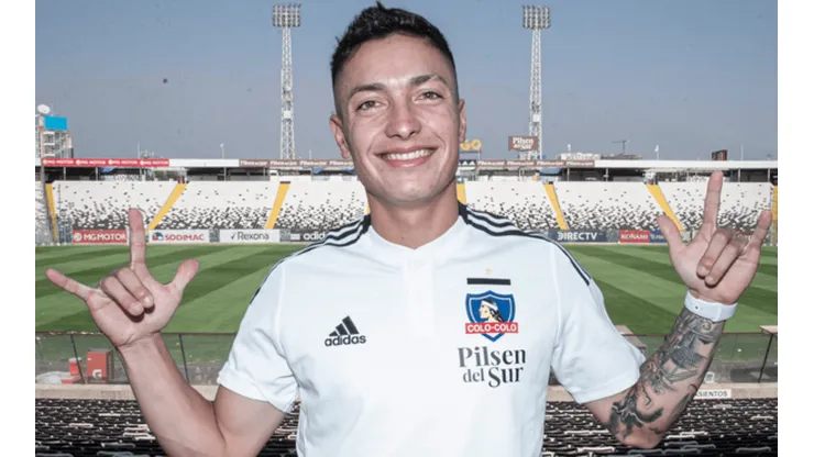 Cristián Zavala se tiene fe para ser titular en Colo Colo y llegar con todo a la Roja