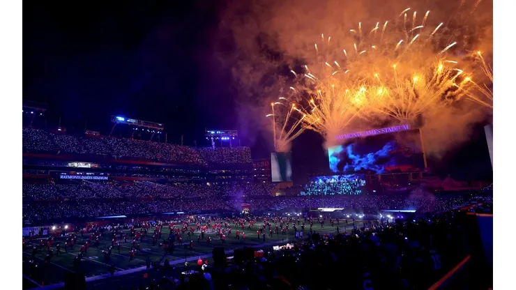 El show del medio tiempo del 2021 fue protagonizado por The Weeknd.
