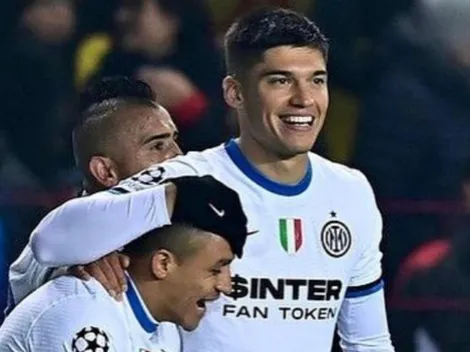 Tucu Correa se recupera para amenazar el puesto de Alexis y a la Roja