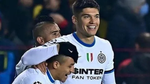 El Tucu Correa vuelve en esta jornada a los entrenamientos del Inter de Milán