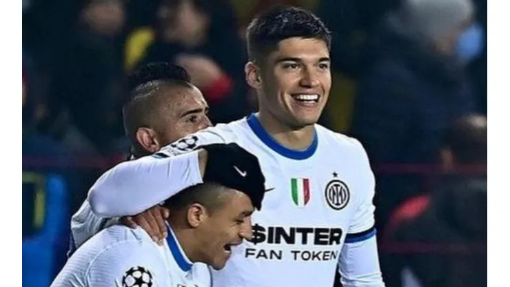 El Tucu Correa vuelve en esta jornada a los entrenamientos del Inter de Milán