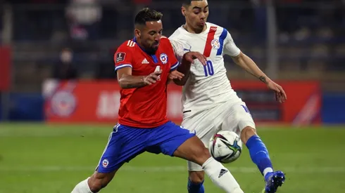 Isla ha destacado con la selección chilena y el Flamengo