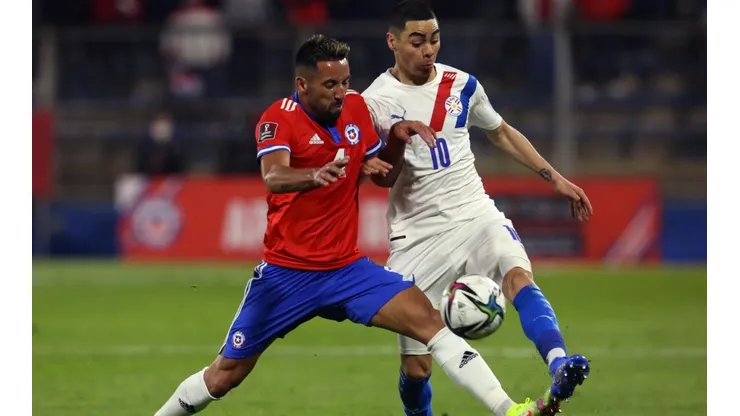 Isla ha destacado con la selección chilena y el Flamengo