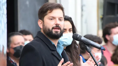 Gabriel Boric tuvo sus críticas para el proyecto.