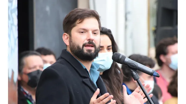 Gabriel Boric tuvo sus críticas para el proyecto.