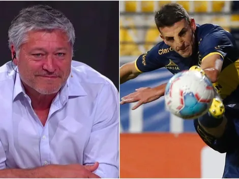 Pato Yáñez saca el hincha y se emociona con Cerato