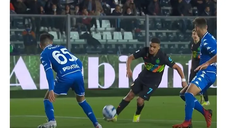 Alexis Sánchez fue destacado en resumen del Inter