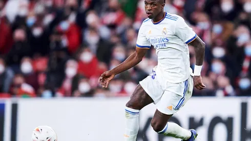 Vinicius Junior es una de las grandes figuras del Real Madrid en la temporada.