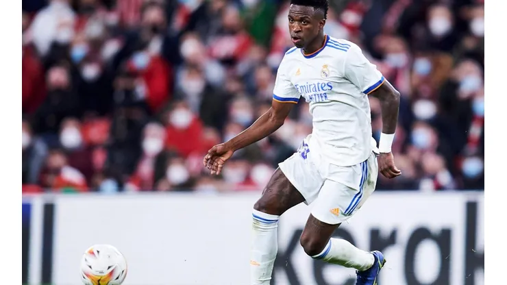 Vinicius Junior es una de las grandes figuras del Real Madrid en la temporada.