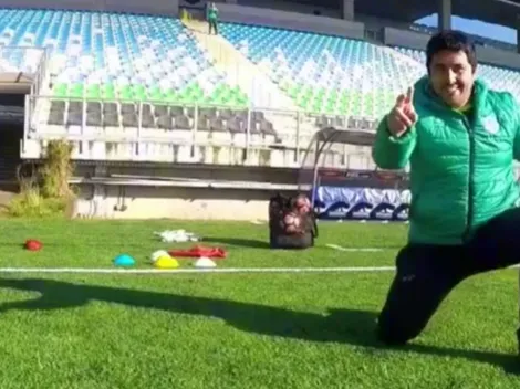Profe anota un gol desde fuera del estadio y da la vuelta al mundo