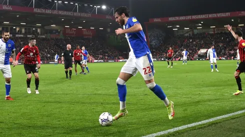 Ben Brereton Díaz define su futuro en el Blackburn Rovers