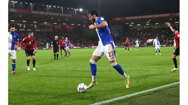 Ben Brereton Díaz define su futuro en el Blackburn Rovers