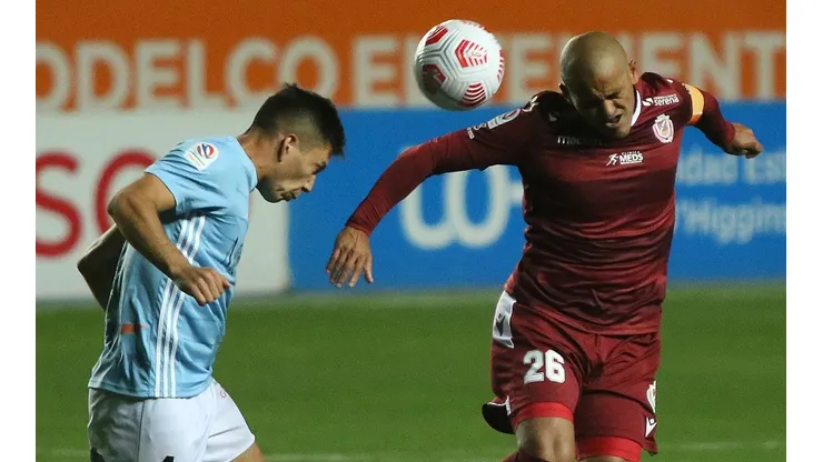 Humberto Suazo marcó 11 goles en su primera etapa con Deportes La Serena.
