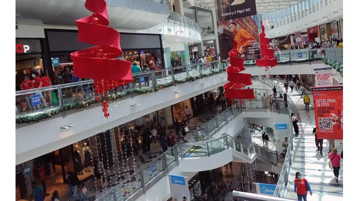 Comercio en Año Nuevo