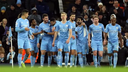 Manchester City es el líder de la Premier League.