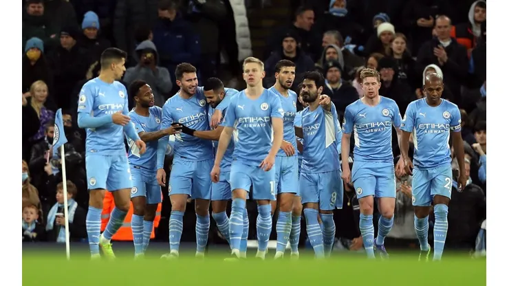 Manchester City es el líder de la Premier League.