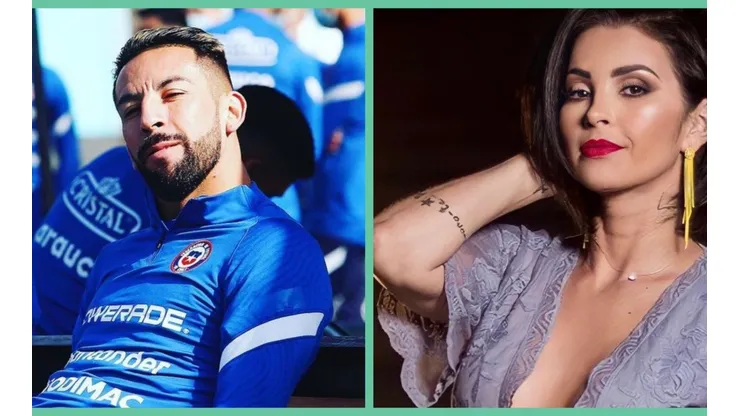 Mauricio Isla y Thati Lira