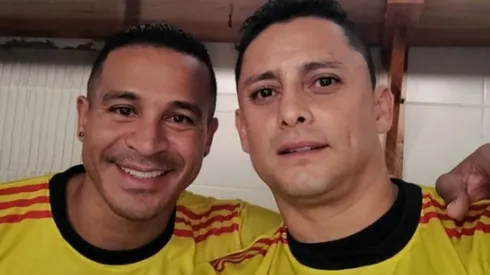 Los ex jugadores de Colo Colo compartieron en un encuentro amistoso en Colombia