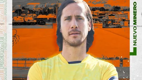 Alarcón vuelve a Primera División con Cobresal